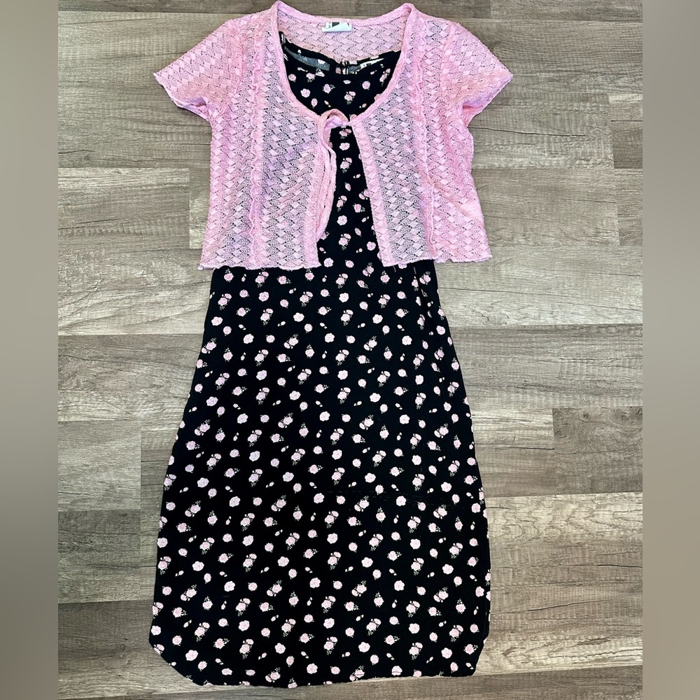 Girl's‎ Floral Dress